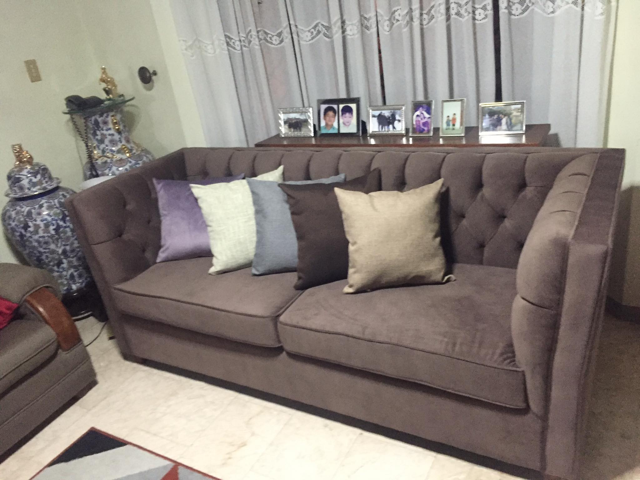 Tufted Sofa